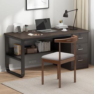 办公桌工位简约现代办公室桌椅组合简易职员工作台家用电脑桌子