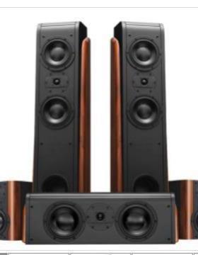 HiVi惠威D3.2HT家庭影院五件套(不含低音炮)5.0