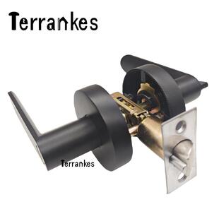 直销铝合金重型三杆把手锁室内木门执手锁加厚结构铜芯门锁