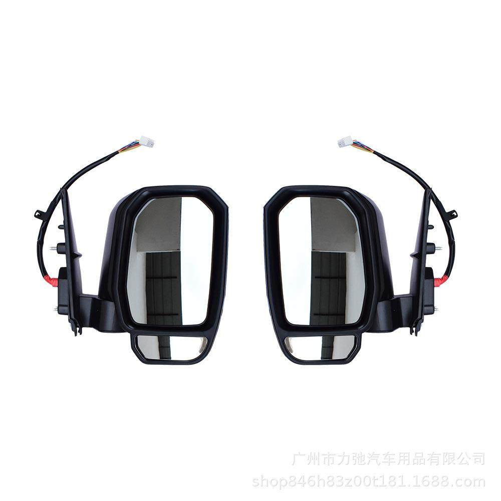 适用于丰田海狮HIACE05-14年后视视镜改装升级2019高配带LED转向