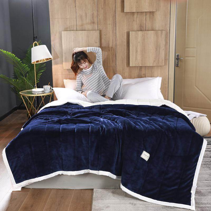 三层毛毯被子珊瑚绒毯子加厚法兰绒冬季保暖午睡小被子单双人床单,农用物资,其他肥料,淘宝优惠券,粉丝福利购,淘宝优惠卷