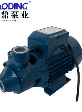 耀鼎QB旋涡泵220V旋涡增压泵家用小型静音水井抽水机漩涡泵