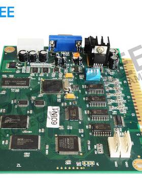 出口款英文版60合一游戏机主板电路板60in1节目板双边机游戏板