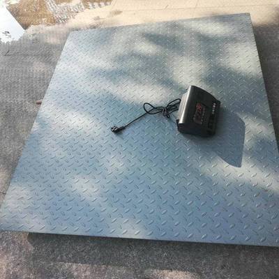 河西区2000kg称重平台秤销售1-3吨电子地磅秤利朗衡器磅秤