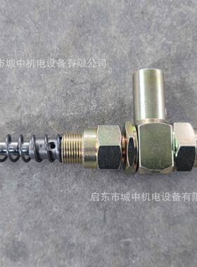 多点润滑泵M20M22柱塞泵芯出油嘴小泵体活塞ZB-M16DB-N25DDRB-N