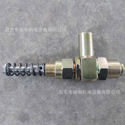 多点润滑泵M20M22柱塞泵芯出油嘴小泵体活塞ZB-M16DB-N25DDRB-N