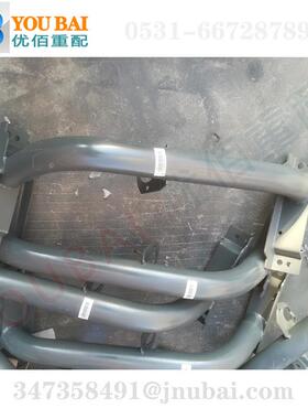 812W61510-6007重汽汕德卡C7H左翼子板前段支架总成配件（宽体）