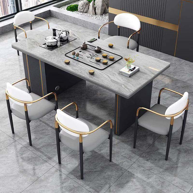 岩板茶桌椅组合现代简约办公茶台小户型客厅家用轻奢茶桌小茶台,农用物资,其他肥料,淘宝优惠券,粉丝福利购,淘宝优惠卷