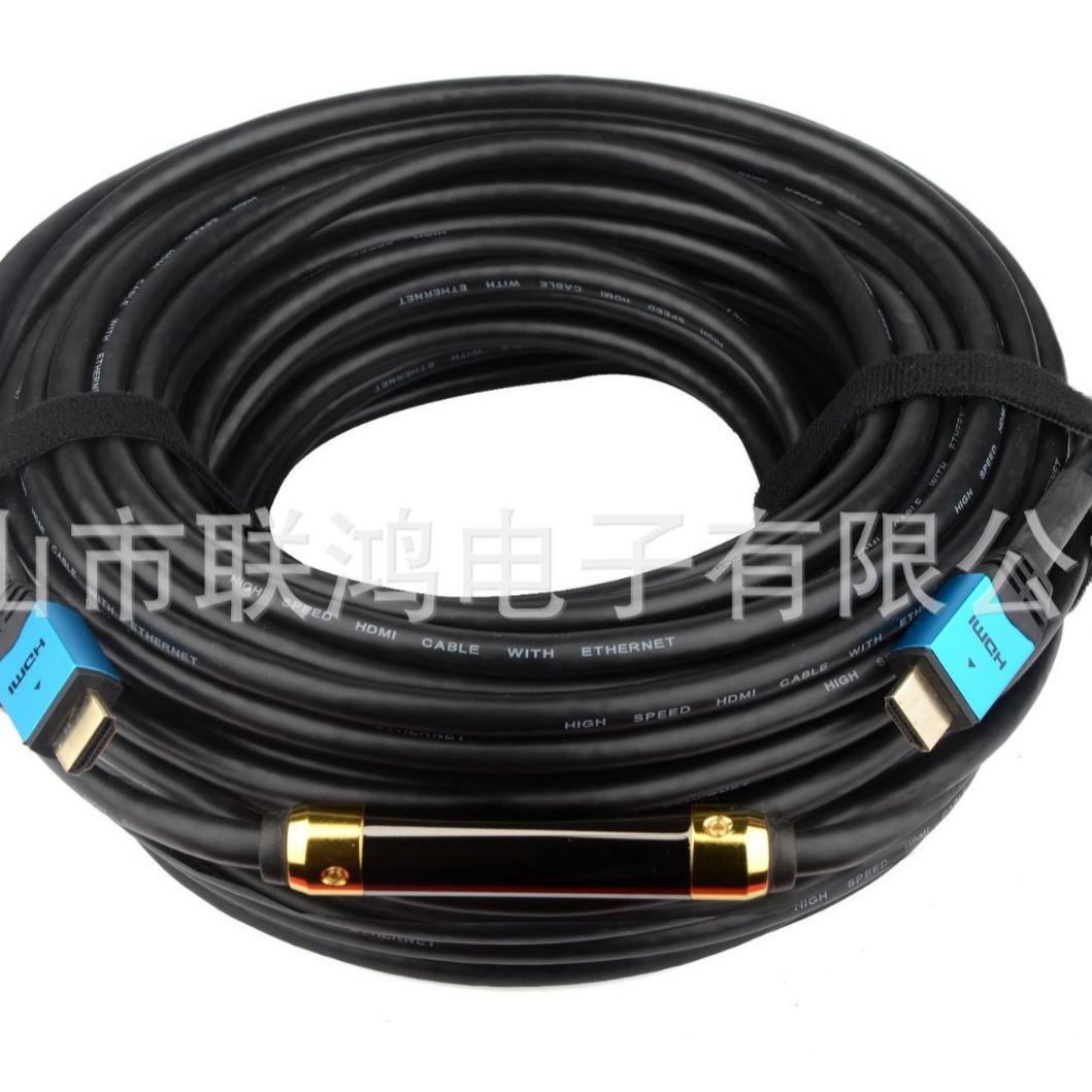 工程HDMI延长线加信号增强器适用于监控拼接屏设备支持4K2K
