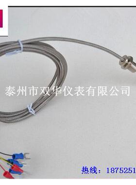 WZPM2-001双支端面铂铑热电阻