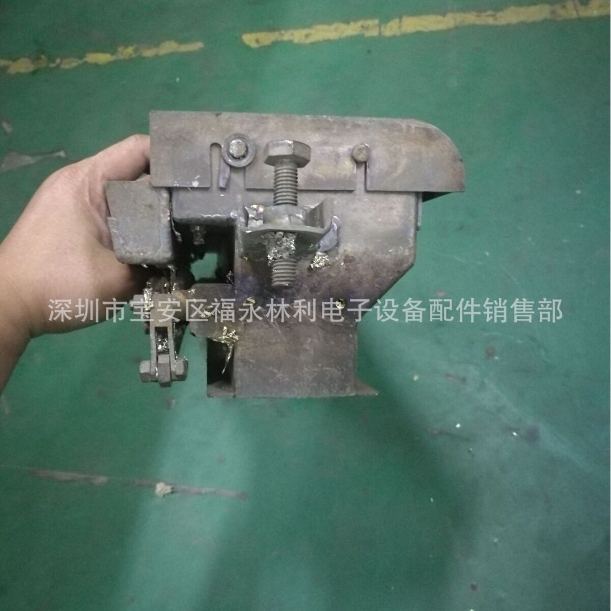 深圳浩宝波峰焊配件 波峰焊锡炉配件 喷口 导流槽 叶轮 来样制作