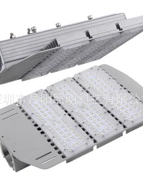 直销LED路灯外壳一体模组路灯外壳套件150W模组路灯头