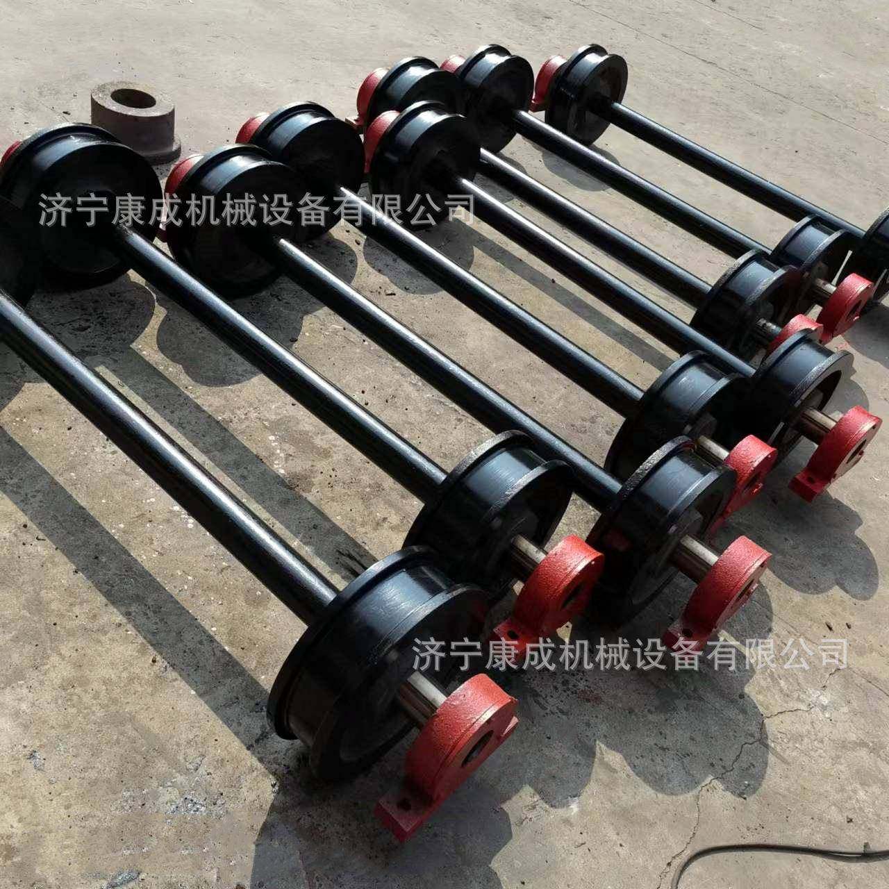 矿车轮对井下矿车运输用矿车轮对电机车轨道轮矿用翻斗式矿车轮对