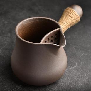 粗陶罐罐茶侧把壶耐高温陶瓷炭炉围炉煮茶套装港式打边炉烧水壶