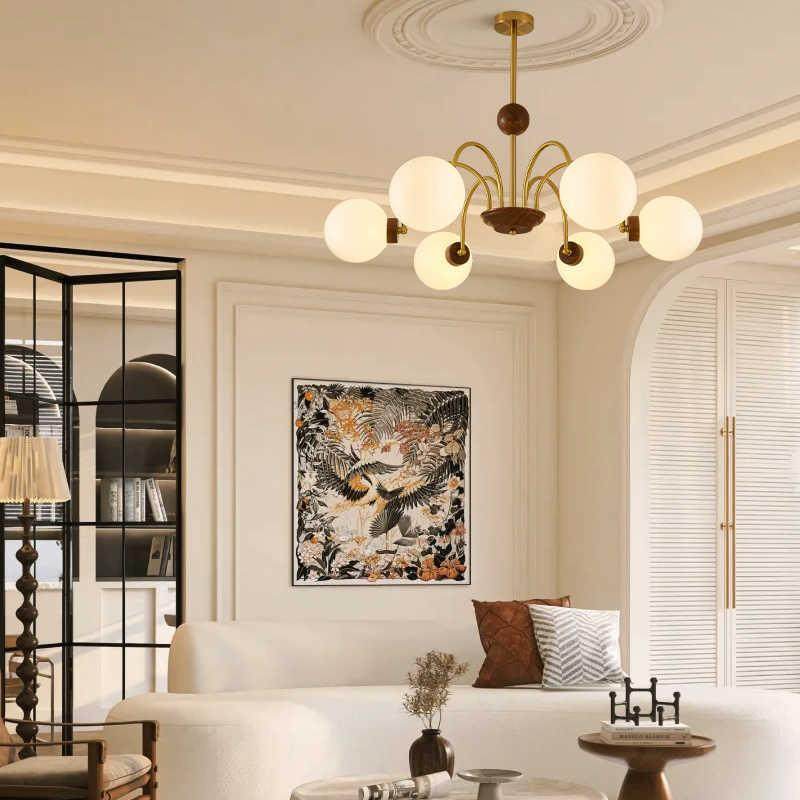 法式中古客厅灯魔豆吊灯大厅主灯南洋美式复古卧室餐厅灯全铜,节庆用品/礼品,新娘配件,淘宝优惠券,粉丝福利购,淘宝优惠卷