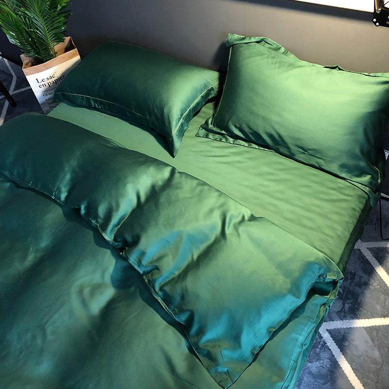 丝滑纯色60支双面天丝四件套绿色床上用品冰丝被套裸睡夏1.8,机械设备,其他机械设备,淘宝优惠券,粉丝福利购,淘宝优惠卷