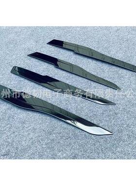 适用于20款Harrier海利亚拉丝黑内扶手饰条Venza威飒内门扶手饰条