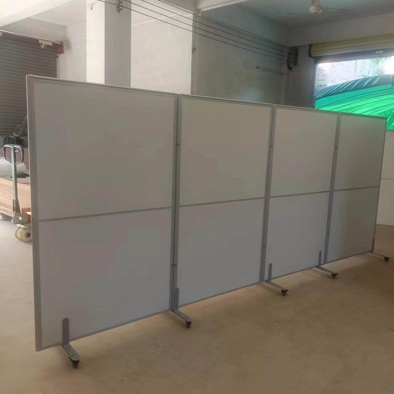 铝合金车间移动折叠屏风办公室活动隔断墙带轮子商场隔断挡板,纺织面料/辅料/配套,纺织机械配件,淘宝优惠券,粉丝福利购,淘宝优惠卷
