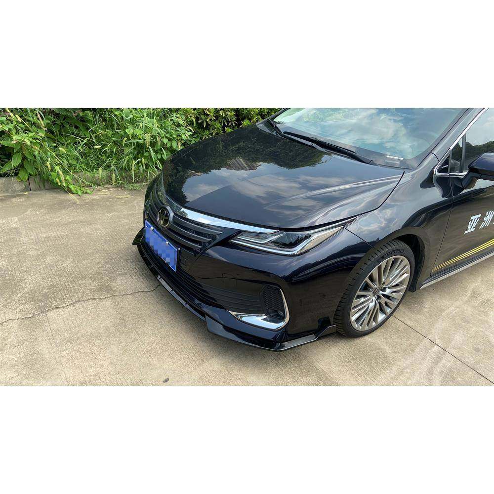 适用于2021款丰田亚洲狮前唇小包围改装专用防撞前铲套装,纺织面料/辅料/配套,纺织机械配件,淘宝优惠券,粉丝福利购,淘宝优惠卷