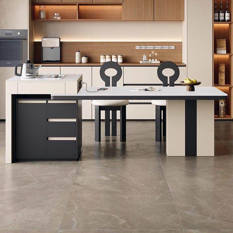 岩板岛台餐桌一体伸缩现代简约实木家用小户型多功能中岛桌子,鲜花速递/花卉仿真/绿植园艺,割草机/草坪机,淘宝优惠券,粉丝福利购,淘宝优惠卷