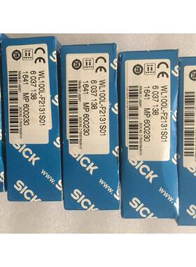 光电开关，WL100L-F2131S01