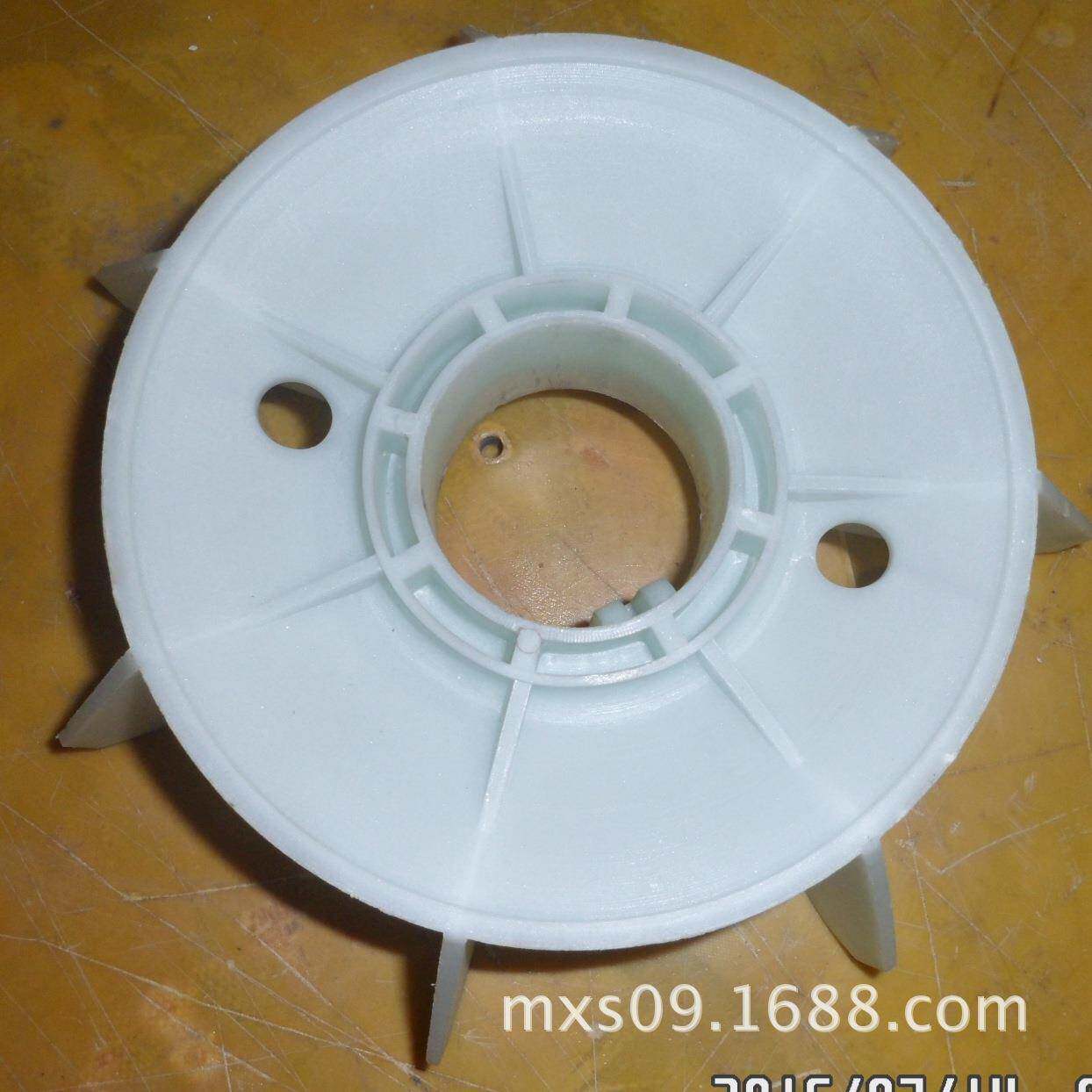 YX3塑料风叶YE3-225-4塑料材质风扇叶风扇叶铸铝