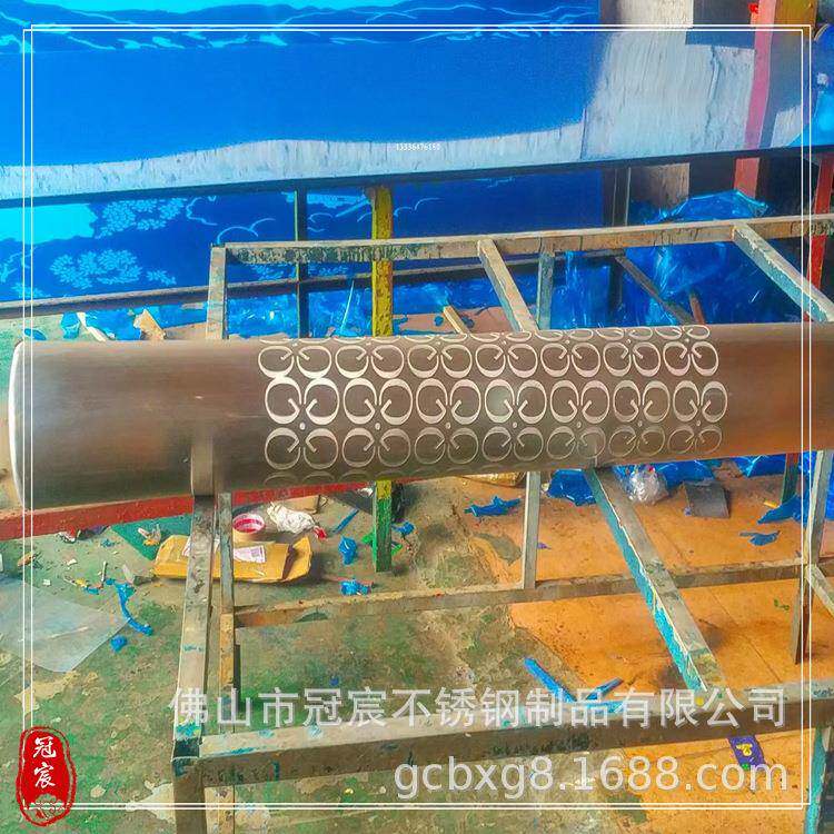 铜门红古铜不锈钢拉手推拉玻璃门用仿古铜拉手带花纹蚀刻