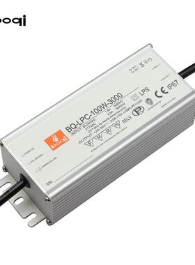 BOQI100WLED防水电源恒流驱动路灯投光灯3000mAPFC/BIS/CE/IP67