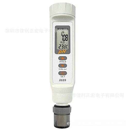 衡欣PH值测试笔AZ8689可拆卸PH酸碱度计