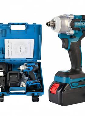 牧田款无刷锂电冲击扳手DTW285/300/004款架子工电动扳手套装