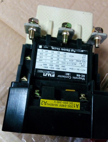 FUJISC-4NAC110VAC220VAC440VAC24V交流接触器