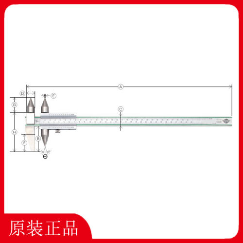 中村KANON孔距卡尺RM15DX RM20DX RM30DX RM60DX  RM100DX