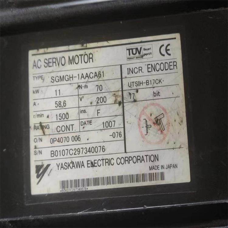 SGMGH-1AACA61电机SGMGV-1AADA61SGMAH-02A1A21DSGM7A-20AFA61
