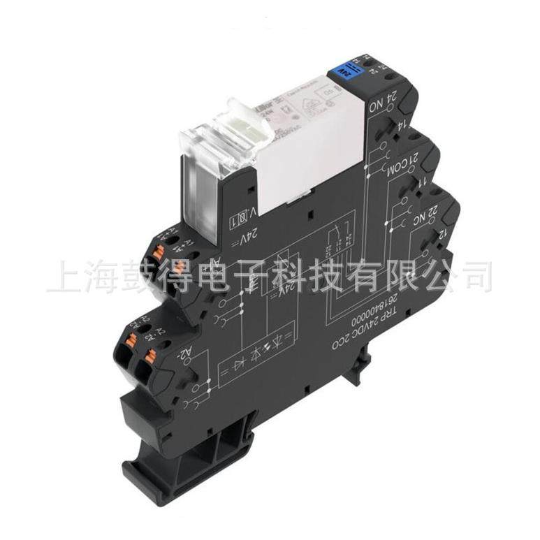 TRS24VDC1NOHC魏德米勒weidmulle电磁继电器订货号1479780000
