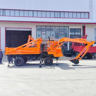 农用殡仪棺材下葬服务液压四驱车龙门吊起重挖掘自卸车白事送葬车