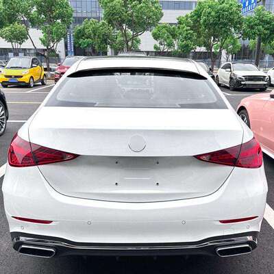 适用于奔驰新C级尾翼W206C200C350C260L改装AMGC43顶翼