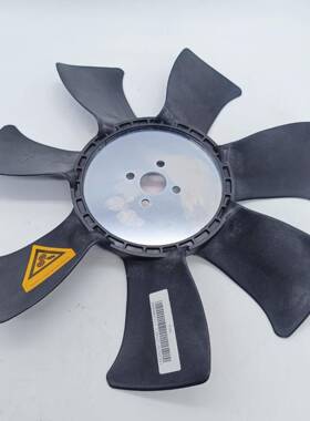 斗山叉车配件2-3吨D30F/D35F潍柴WP3.2发动机水箱冷却风扇叶