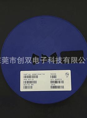 MMBZ12VALT1G丝印12ASOT-23贴片TVS保护二极管MMBZ12VALT1G