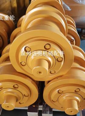 T288A-17-660单边支重轮D155推土机T288A-17-710双边承重轮引导轮