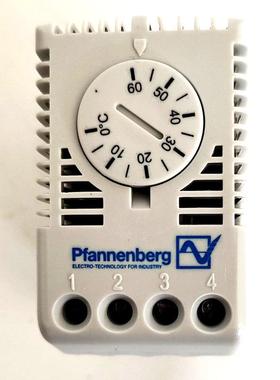 FLZ51017103000000温度控制器恒温器风扇加热器百能堡0-60度