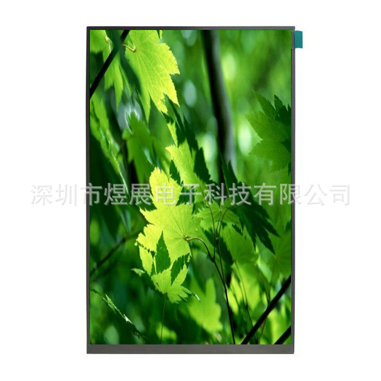 9寸液晶显示屏竖屏800*1280IPS全视角MIPI接口40PIN标准LCD显示屏
