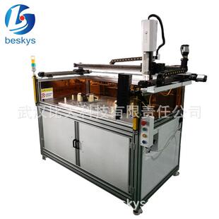 AB胶自动点胶机汽车电子配件接头线束开关点胶机多工位加工作业