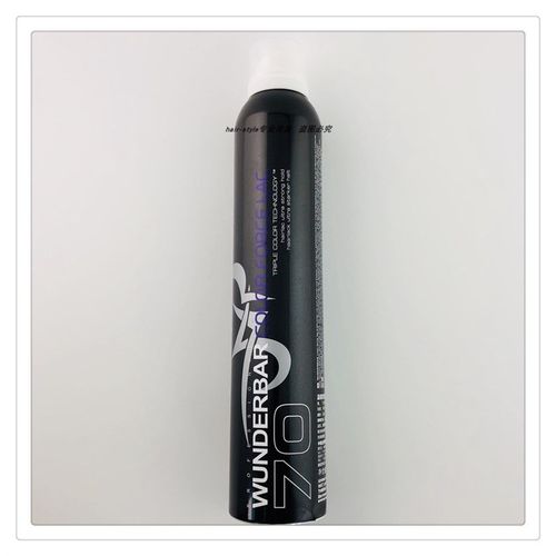 温德芭干胶发胶强力定型喷雾蓬松头发固发造型男女士直卷发型清香