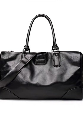 男女包包样板房商务复古旅行手提包袋衣柜装饰品衣帽间展示摆件