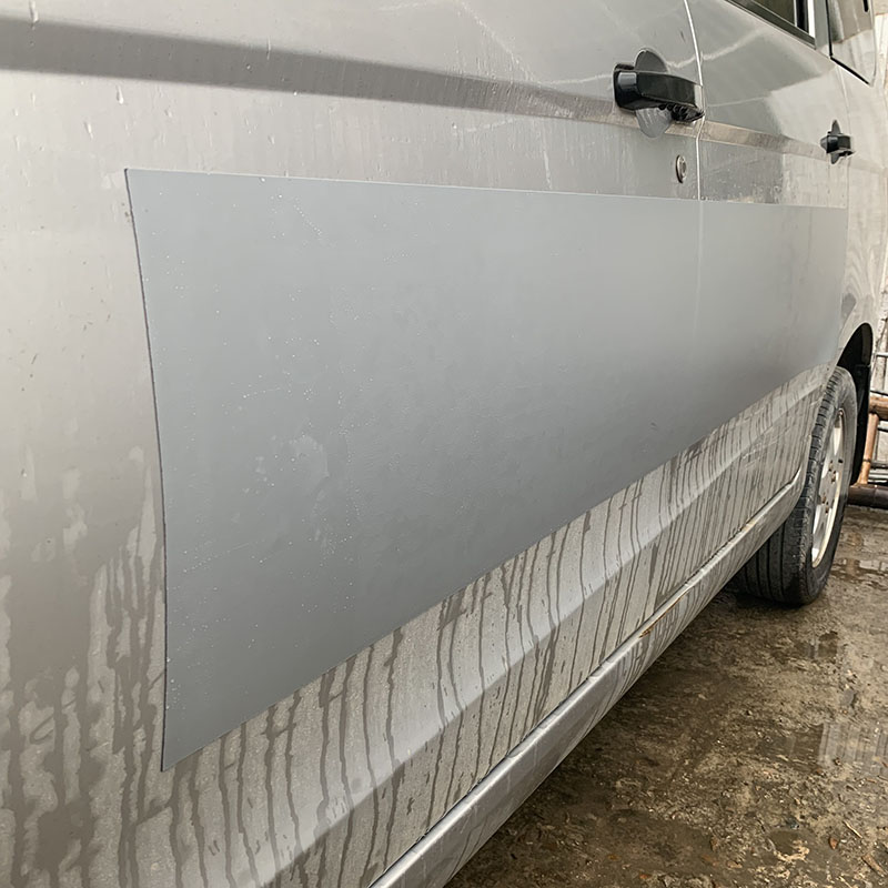 磁性遮挡货拉拉车贴磁力覆盖快狗车身贴反复使用白色磁铁贴强磁力