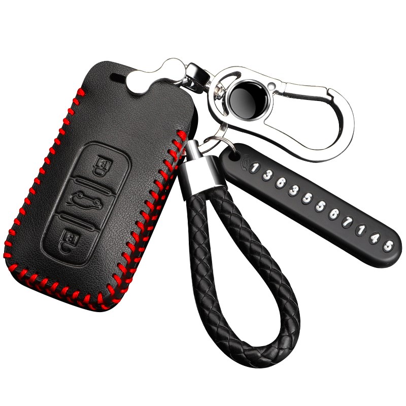 众泰t600车钥匙套T300大迈x5x7 SR7sr9众泰T700 t500钥匙包改装扣