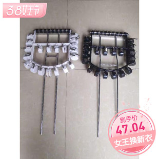 烫发机吊架数码机支架热烫机器架美发机吊杠子架子理发店专用吊钩