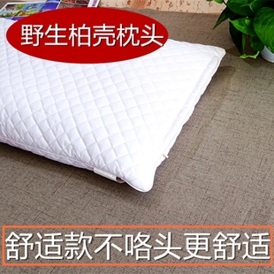 野生柏壳柏树壳枕头睡眠枕助眠成人护颈柏树籽植物枕头柏壳子壳枕