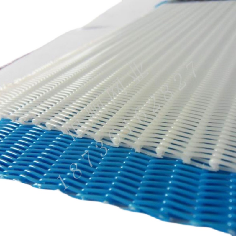 聚酯螺旋烘干网 带式压滤机滤布耐酸碱污泥脱水网 高强度压滤网带