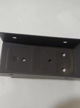 快装角码10044扁管通用连接件铝合金温室专用配件不锈钢角